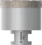Сухой корончатый сверло Bosch PRO для резки керамики, диаметр 57 мм, для сверления отверстий под плитку.