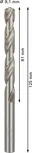 Сверло Bosch PRO Metal HSS-G 9,1 мм.