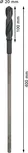 Сверло Bosch PRO Wood HSS Installation Drill Bit 20 mm SDS plus.