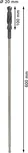 Сверло Bosch PRO Wood HSS для монтажа, 20 x 600 мм.