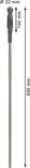 Сверло Bosch PRO Wood HSS для монтажа, 22x600 мм.