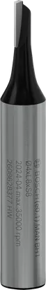 Фреза Bosch PRO Router прямая, однозаходная, 4x8 мм.