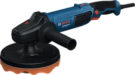 Полировальная машина Bosch GPO 11-180 S с эргономичной ручкой.