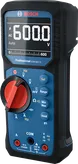 Цифровой мультиметр Bosch GDM 600-15 с большим ЖК-дисплеем.