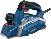 Рубанок Bosch GHO 16-82 для точной обработки деревянных поверхностей.