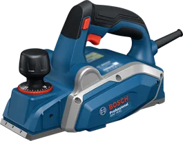 Рубанок Bosch GHO 16-82 для точной обработки деревянных поверхностей.