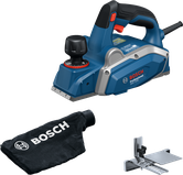 Профессиональный рубанок Bosch GHO 16-82 с пылесборником.