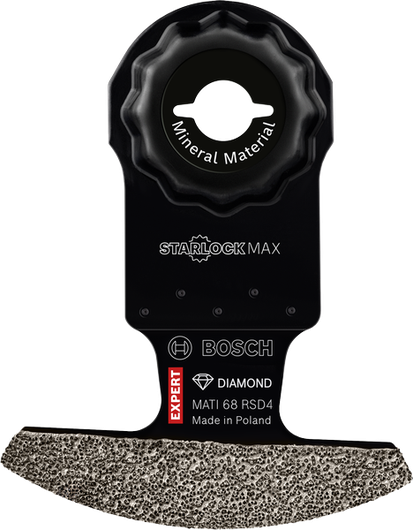 Алмазный угловой диск Bosch EXPERT MATI 68 RSD4 для минеральных материалов.