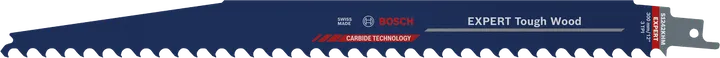 Пильное полотно для сабельной пилы Bosch EXPERT Tough Wood 300 мм.