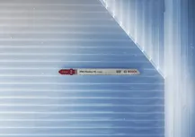 Пильное полотно Bosch T101A для чистой резки пластика.