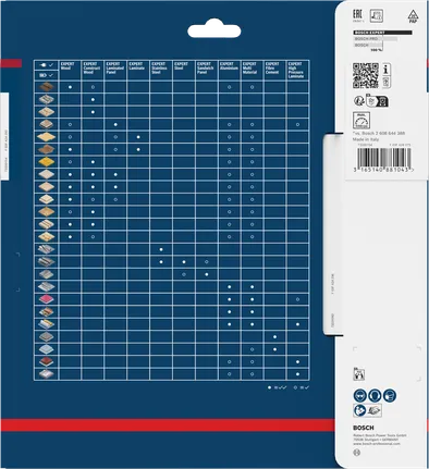 Пильный диск Bosch EXPERT для ламината высокого давления 210 x 2,8/1,8 x 30 мм, упаковка T60.