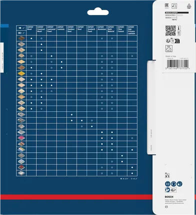 Пильное полотно Bosch Expert Steel 254 x 2,6/2,2 x 25,4 мм, упаковка T60.