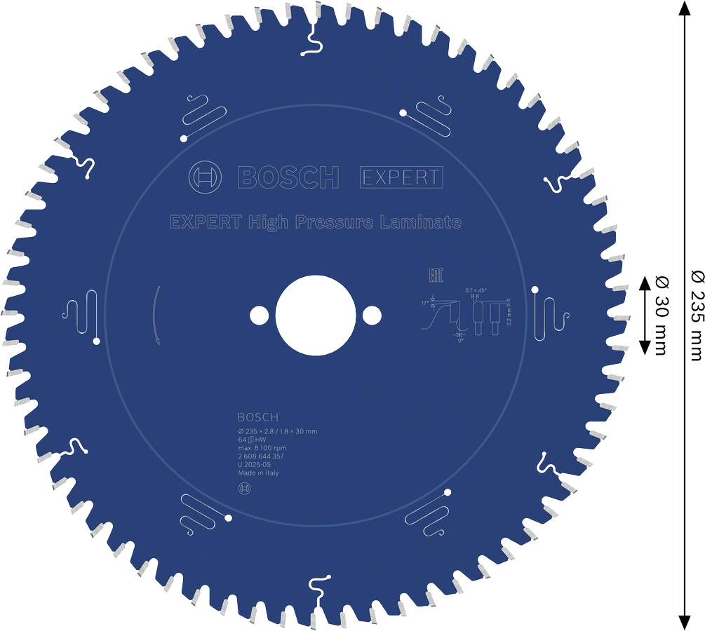 EXPERT High Pressure Laminate