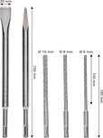Набор долот и сверл Bosch PRO SDS plus-4C, 5 шт.