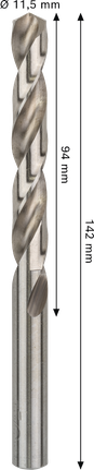 Сверло Bosch PRO Metal HSS-G 11,5 мм.