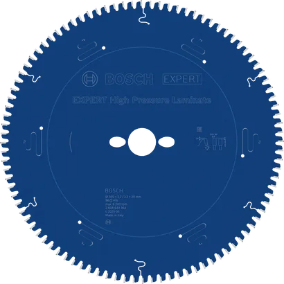 Пильный диск Bosch EXPERT High Pressure Laminate, 305 мм.