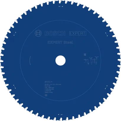 Пильный диск Bosch EXPERT стальной 305 мм T60.