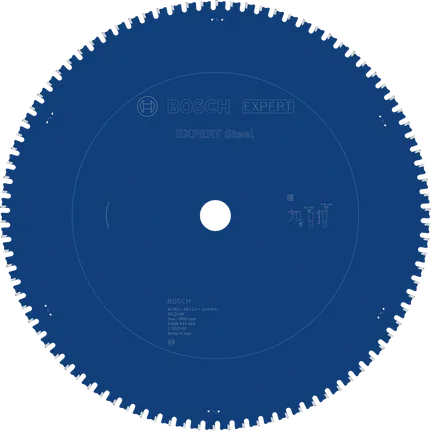 Пильный диск Bosch EXPERT стальной 355 мм T90 для резки металла.