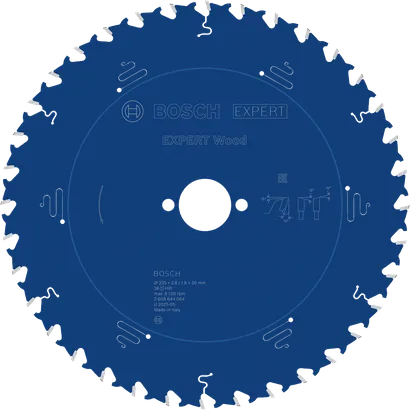 Пильный диск Bosch EXPERT Wood, 235 мм, 36 зубцов.