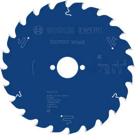 Пильный диск Bosch EXPERT Wood 190 мм T24.