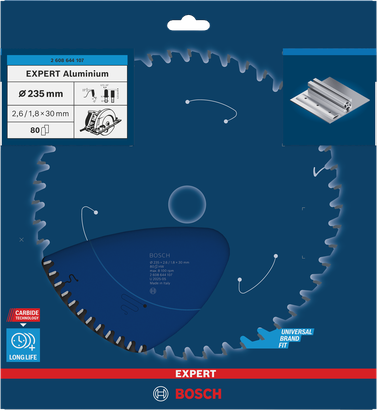 Пильный диск Bosch EXPERT Aluminium 235 мм.