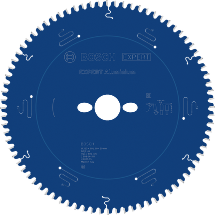 Алюминиевый пильный диск Bosch EXPERT для точной резки.