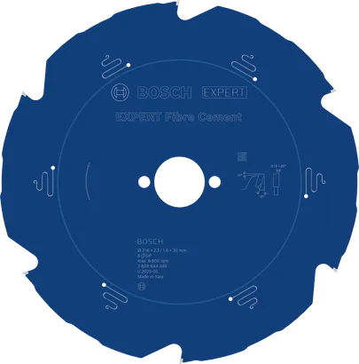 Пильный диск Bosch EXPERT Fibre Cement, 216 мм.