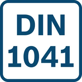 DIN 1041.
