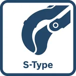 Ручной инструмент S-типа.