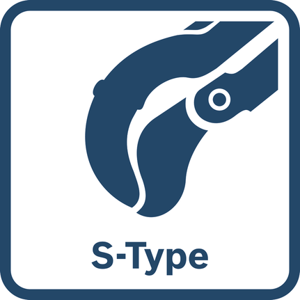 Ручной инструмент S-типа.