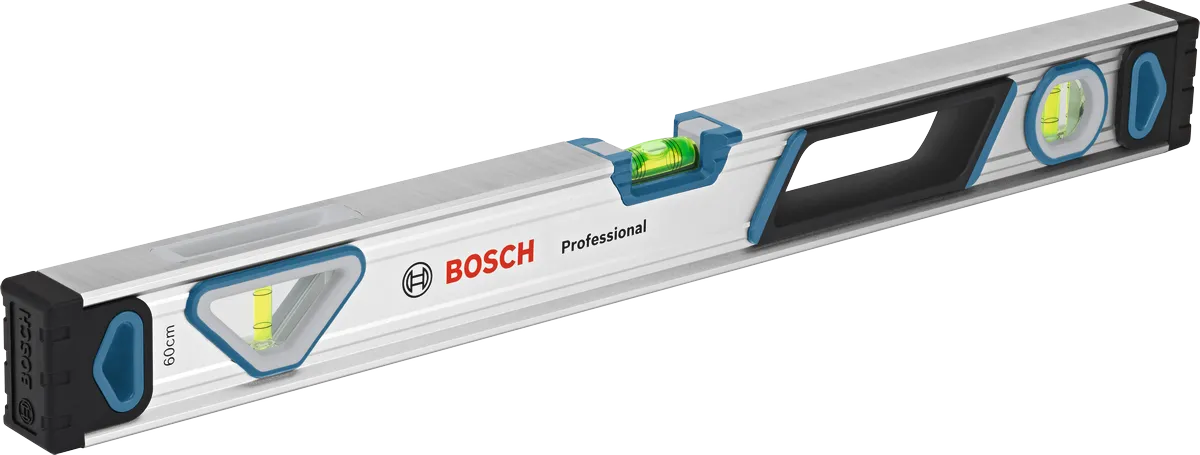 Высокоточный алюминиевый нивелир Bosch высотой 60 см.