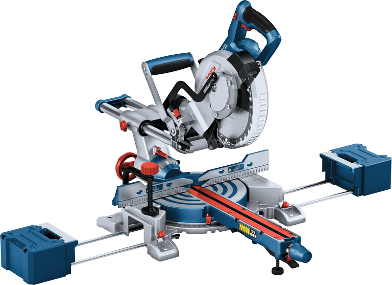 Аккумуляторная торцовочная пила Bosch GCM 18V-216 D.