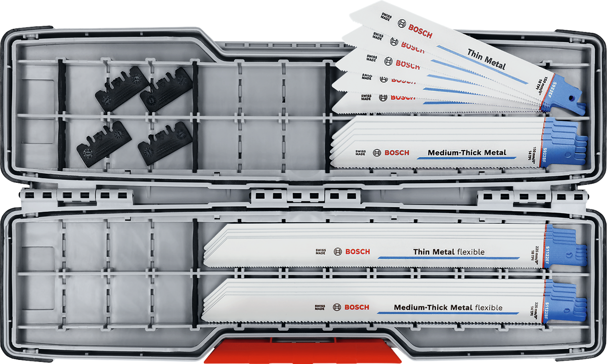 Пильный диск Bosch ToughBox из 20 частей по металлу.