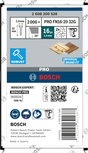 Гвозди Bosch PRO FN16-20 для финишной обработки, 16 калибр, универсальные.