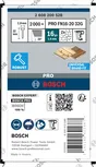 Отделочные гвозди Bosch PRO FN16-20, калибр 16, длина 50 мм, для работы по дереву.
