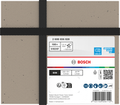 Комплект пильных полотен Bosch S922EF для тонколистовой металлообработки методом BIM, 150 мм.