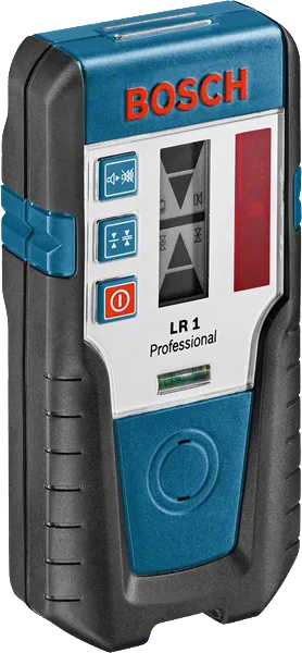 Лазерный приемник Bosch LR 1 с защитой от пыли IP65.
