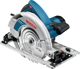 Ручная дисковая пила Bosch GKS 85 G для резки дерева.