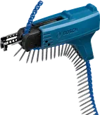 Магазинная насадка Bosch MA 55 для шуруповерта по гипсокартону.