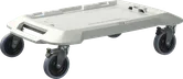 Роликовая платформа Bosch L-BOXX с поворотными роликами.
