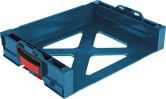 رف Bosch L-Boxx لتخزين الأدوات المعيارية.