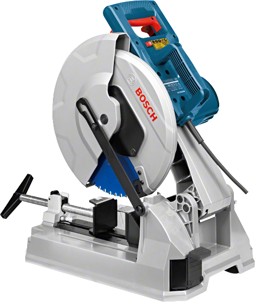 منشار قطع المعادن Bosch GCD 12 JL بسرعة 1500 دورة في الدقيقة.