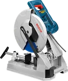 منشار قطع المعادن Bosch GCD 12 JL بسرعة 1500 دورة في الدقيقة.