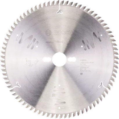 منشار دائري Bosch الخبير للخشب 250 مم 80T.