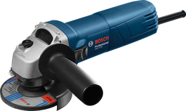 ماكينة صنفرة زاوية Bosch GWS 6700 مع قرص 115 مم.