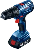 مثقاب Bosch GSB 180-LI اللاسلكي مع بطارية 18 فولت.