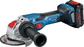 ماكينة صنفرة زاوية لاسلكية Bosch GWX 18V-15 C مع X-LOCK.