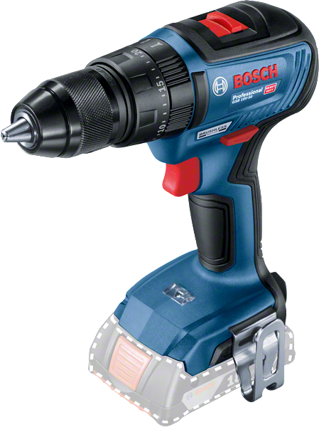 مثقاب لاسلكي Bosch GSB 18V-50 مع محرك بدون فرشاة.