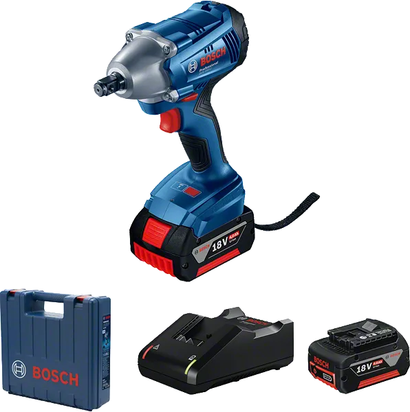 مجموعة مفاتيح التأثير اللاسلكية Bosch GDS 250-LI 18V.