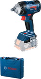 مفتاح ربط لاسلكي Bosch GDS 18V-400 مع حقيبة.